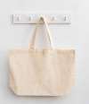BR003 Brand Lab Oversized Tote Bag Natural colour image
